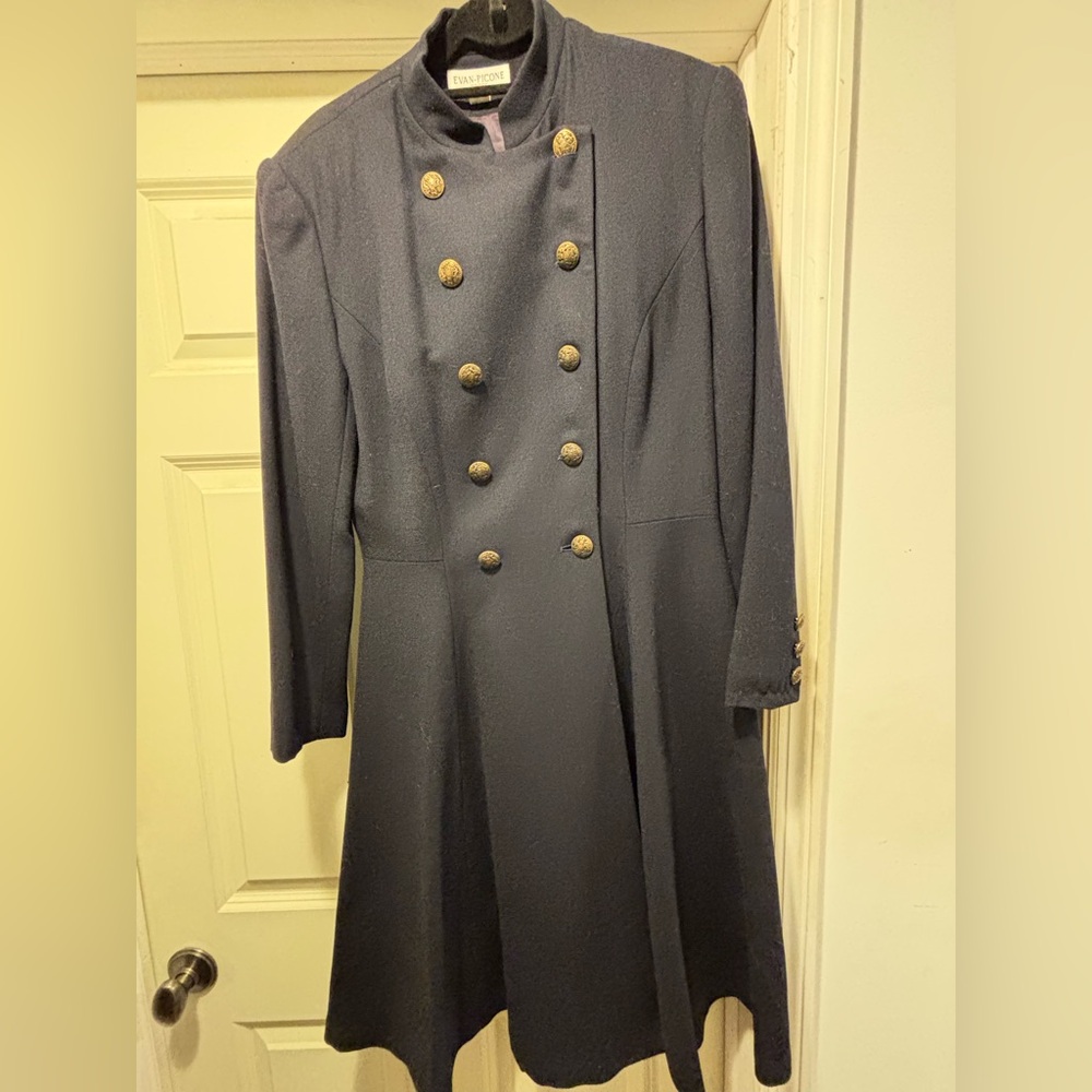 Vintage 80’s Evan Picone wool dress